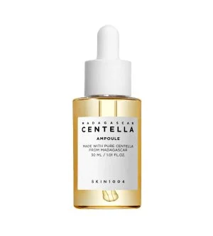 SKIN1004 Madagascar Centella Ampoule sérum hydratant apaisant et fortifiant pour peaux sensibles
