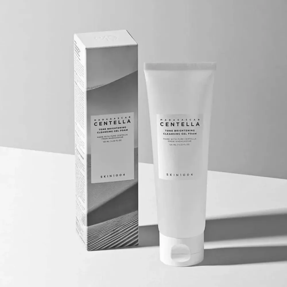 Madagascar Centella gel nettoyant moussant pour l’éclat et l’hydratation 125 ml