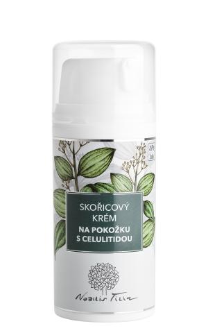 Crème à la cannelle pour les peaux cellulitiques 100 ml
