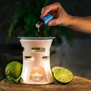 Brise sucrée - mélange d'huiles essentielles BIO (flacon verre 10 ml)