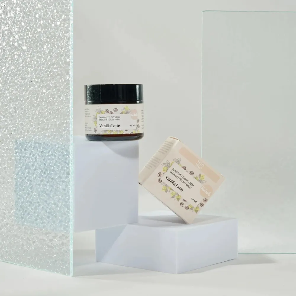 Kvitok Whipped Body Cream - Vanille Latte 60 ml