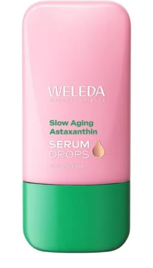 Weleda Gouttes de sérum à l'astaxanthine pour le vieillissement lent