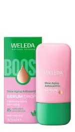 Weleda Gouttes de sérum à l'astaxanthine pour le vieillissement lent