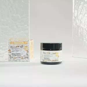 Kvitok Masque gommant aux algues et au curcuma - ADOUCISSANT 20 g