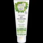 SO’BiO étic Shampooing antipelliculaire BIO à l'arbre à thé et au bisabolol (250 ml) - avec du jus d'aloé vera