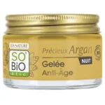 SO’BiO étic Anti-âge Précieux Argan Gel de nuit BIO (50 ml) - régénère et lisse la peau