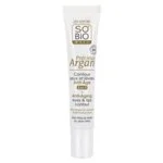 SO’BiO étic Anti-Âge Précieux Argan Crème contour des yeux et des lèvres BIO (15 ml) - idéale pour les peaux matures