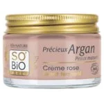 SO’BiO étic Anti-age Précieux Argan Crème de jour rose raffermissante GOLD BIO (50 ml) - raffermit et illumine la peau