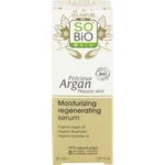 SO’BiO étic Anti-Âge Précieux Argan Sérum hydratant et régénérant GOLD BIO (30 ml) - à l'acide hyaluronique