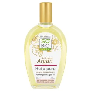 SO’BiO étic Huile d’argan BIO (50 ml) - élixir de jeunesse et de beauté