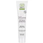 SO’BiO étic BB crème pour un teint parfait - teinte Light BIO (40 ml) - à l’extrait de fleur de lotus