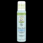 SO’BiO étic Déodorant naturel ECO SPRAY 24h - Aloe vera BIO (100 ml) - efficace jusqu'à 24 heures