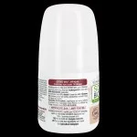 SO’BiO étic Déodorant roll-on 24h hydratant au lait d’ânesse - rechargeable BIO (50 ml) - convient aussi aux peaux sensibles