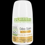 SO’BiO étic Déodorant roll-on 24 h Nutrition+ au karité BIO (50 ml) - efficace jusqu'à 24 heures