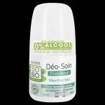 SO’BiO étic Déodorant roll-on 24 h rafraîchissant à la menthe BIO (50 ml) - efficace jusqu'à 24 heures