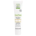 SO’BiO étic Gel-crème visage hydratant - Clean Yuzu BIO (40 ml) - idéal pour les peaux grasses