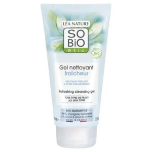 SO’BiO étic Gel nettoyant hydratant Aloe vera BIO (150 ml) - pour tous types de peau