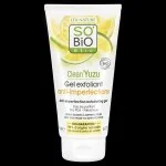 SO’BiO étic Gel exfoliant pour le visage - Clean Yuzu BIO (150 ml) - idéal pour peau grasse