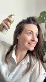 SO’BiO étic Shampooing sec nettoyant en spray au Yuzu BIO (100 ml) - laisse les cheveux frais et lisses