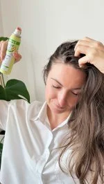 SO’BiO étic Shampooing sec nettoyant en spray au Yuzu BIO (100 ml) - laisse les cheveux frais et lisses
