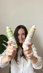 SO’BiO étic Shampooing sec nettoyant en spray au Yuzu BIO (100 ml) - laisse les cheveux frais et lisses
