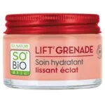 SO’BiO étic Crème de jour éclat anti-rides Lift'Grenade BIO (50 ml) - à la grenade