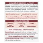 SO’BiO étic Crème hydratante soyeuse au lait d’ânesse BIO (50 ml) - pour tous types de peau, y compris les peaux sensibles