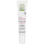 SO’BiO étic Crème contour des yeux apaisante à l’Aloe Vera BIO (15 ml) - hydrate et apaise le contour des yeux