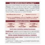SO’BiO étic Crème de nuit régénérante au lait d’ânesse BIO (50 ml) - texture fouettée