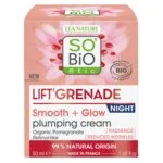 SO’BiO étic Crème de nuit éclat anti-rides Lift'Grenade BIO (50 ml) - à la grenade