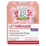 SO’BiO étic Crème de nuit éclat anti-rides Lift'Grenade BIO (50 ml) - à la grenade