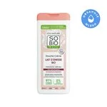 SO’BiO étic Crème de douche délicatement hydratante au lait d’ânesse BIO (650 ml) - tous types de peau