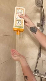 SO’BiO étic Crème de douche NUTRITION à l’huile d’argan BIO (650 ml) - idéale pour les peaux sèches