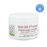 SO’BiO étic Crème corps nourrissante au lait d’ânesse BIO (200 ml) - convient aussi aux peaux sensibles