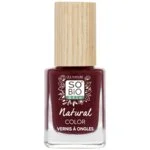 SO’BiO étic Vernis à ongles - 15 rouge séduisant (11 ml) - à la couleur éclatante et intense