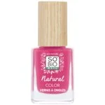 SO’BiO étic Vernis à ongles - 40 rose bohème (11 ml) - à la couleur éclatante et intense