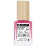 SO’BiO étic Vernis à ongles - 40 rose bohème (11 ml) - à la couleur éclatante et intense