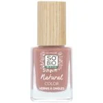 SO’BiO étic Vernis à ongles - 45 pivoine rose (11 ml) - couleur éclatante et intense