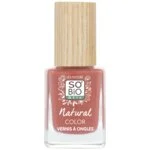 SO’BiO étic Vernis à ongles - 65 rose nude (11 ml) - à la couleur éclatante et intense