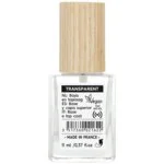SO’BiO étic Vernis à ongles transparent - base et top coat (11 ml) - renforce et lisse les ongles