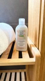 SO’BiO étic Lait démaquillant au lait d’ânesse BIO (200 ml) - élimine en douceur le maquillage et les impuretés