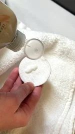 SO’BiO étic Lait démaquillant au lait d’ânesse BIO (200 ml) - élimine en douceur le maquillage et les impuretés