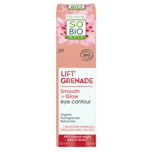 SO’BiO étic Soin contour des yeux Lift'Grenade BIO (15 ml) - à la grenade