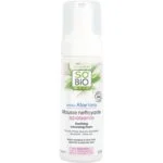SO’BiO étic Mousse nettoyante apaisante Aloe Vera BIO (150 ml) - enrichie en eau de rose