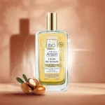 SO’BiO étic Précieux Argan Huile nourrissante pour le corps, le visage et les cheveux BIO (100 ml) - élixir de jeunesse et de beauté