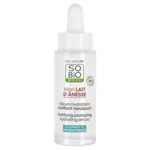 SO’BiO étic Sérum hydratant fortifiant au lait d’ânesse BIO (30 ml) - à l’acide hyaluronique