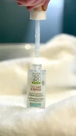 SO’BiO étic Sérum hydratant fortifiant au lait d’ânesse BIO (30 ml) - à l’acide hyaluronique