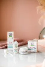 SO’BiO étic Sérum hydratant fortifiant au lait d’ânesse BIO (30 ml) - à l’acide hyaluronique