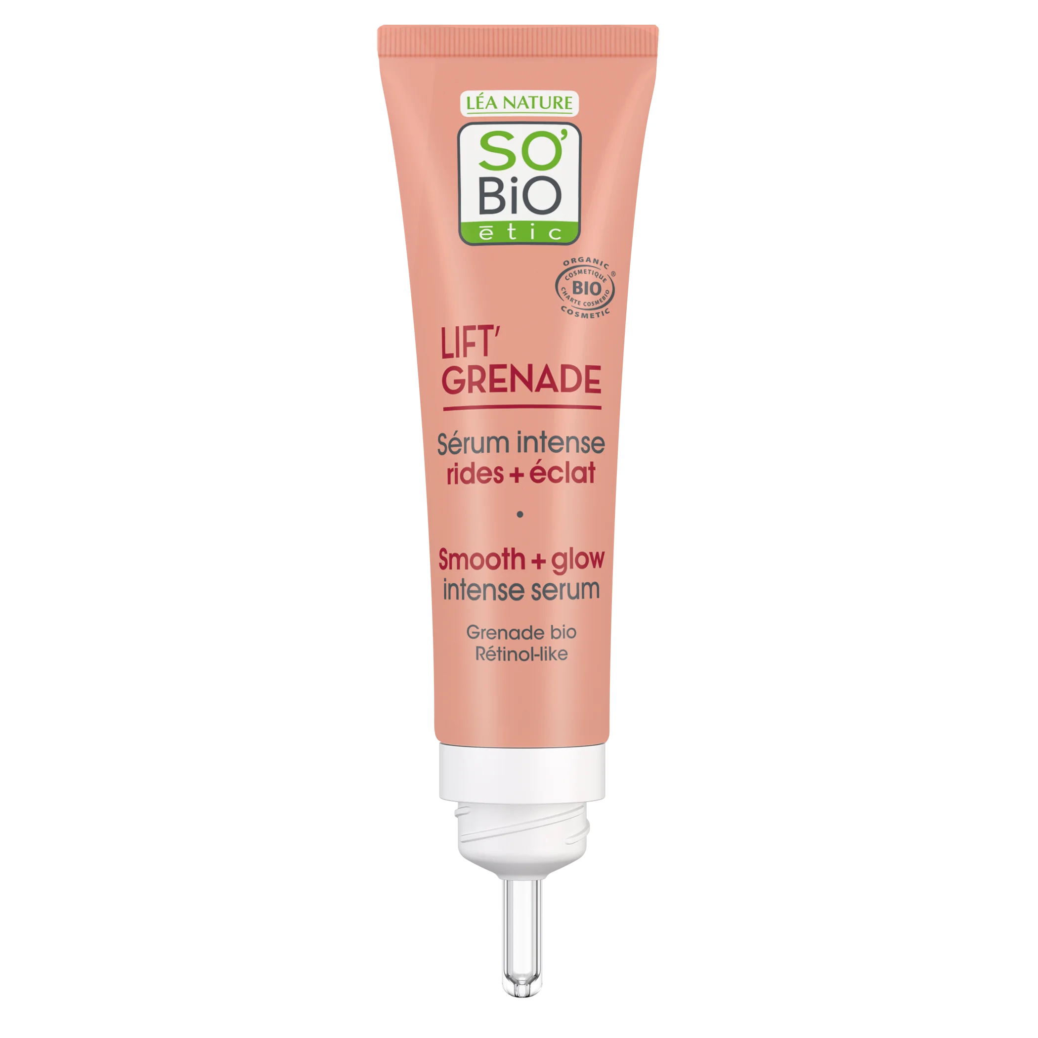 SO’BiO étic Sérum éclat anti-rides Lift'Grenade BIO (30 ml) - à la grenade