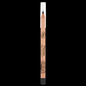 SO’BiO étic Crayon pour les yeux naturel PRÉCISION BIO (3 g) 01 noir BIO - met en valeur vos yeux